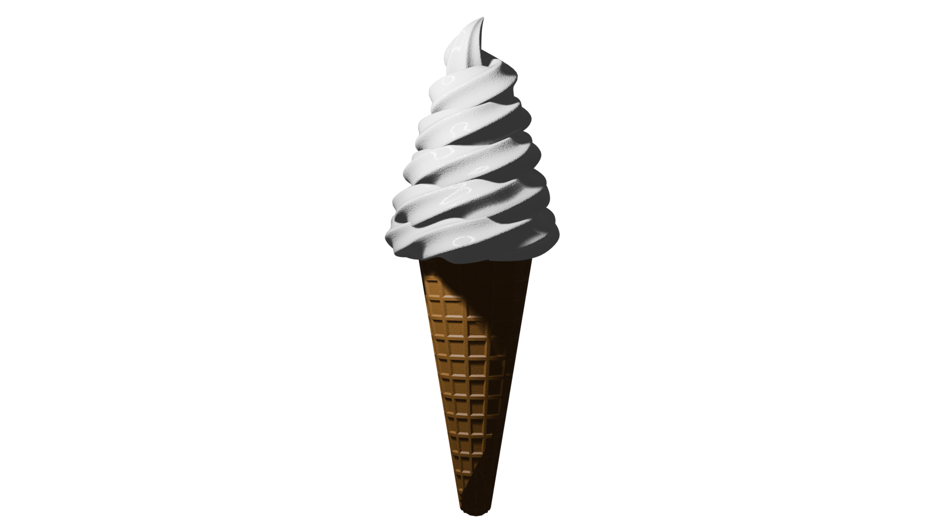 soft serve ice cream